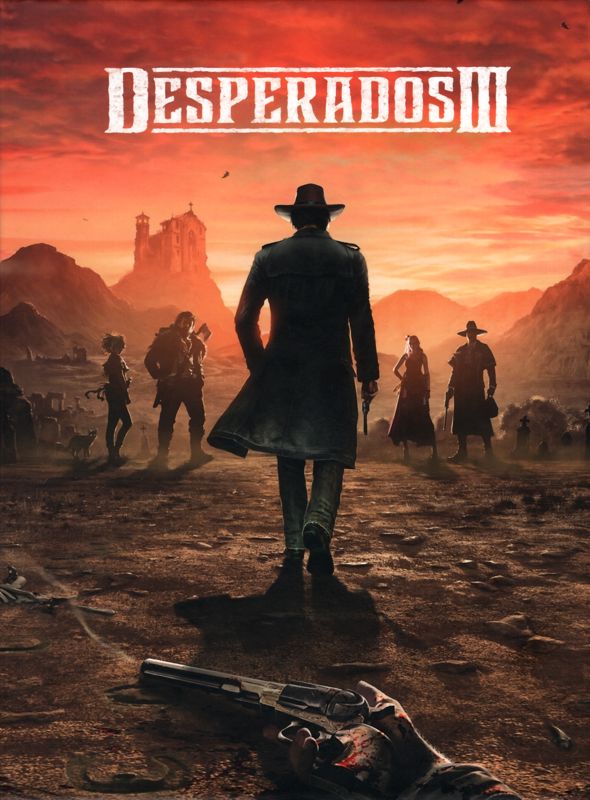 Desperados III box art for Xbox One
